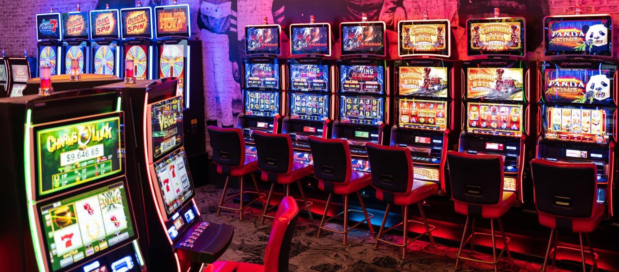 The Rose Gaming Resort 邓弗里斯 外观 照片