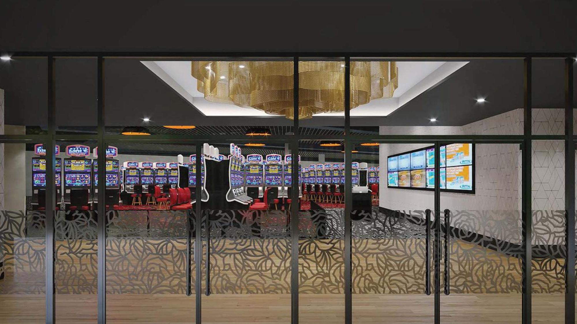 The Rose Gaming Resort 邓弗里斯 外观 照片
